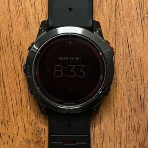 Garmin Fenix 7X Pro Solar